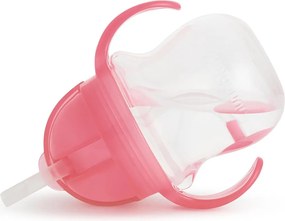 Ποτήρι Εκπαιδευτικό 207ml Με Καλαμάκι Munchkin Tip & Sip Pink