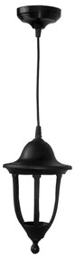 Φωτιστικό Οροφής Μονόφωτο Heronia Lais 500 11-0018 Black