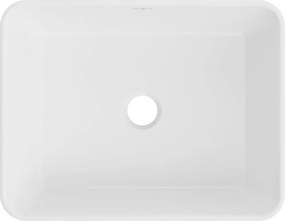 Mexen Catia νιπτήρας πάγκου 48 x 37 cm, λευκός - 21314800
