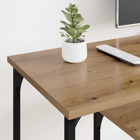 vidaXL Ντουλάπι TV Artisan Oak 102 x 35 x 45,5 εκ