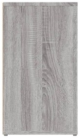 vidaXL Ντουλάπι Γκρι Sonoma 80x30x54 εκ. από Επεξεργασμένο Ξύλο