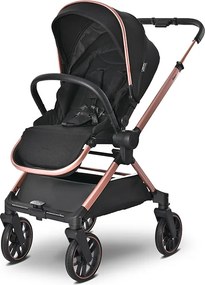 BABY STROLLER REYA 3in1 BLACK JASPER with reversib