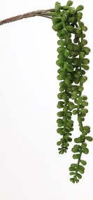 Κλαδί Σενέκιο ArteLibre Τεχνητό Πράσινο 27cm