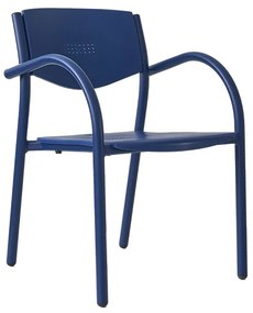 Orlando Blue Armchair  metax-04-01-800 διάστ.59.0000 x 55.0000 x 79.0000
