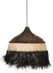 ΦΩΤΙΣΤΙΚΟ ΟΡΟΦΗΣ TELAG HM7788 ΑΠΟ ΙΝΕΣ ΣΙΖΑΛ ΚΑΙ ΑΜΠΑΚΑ ΣΕ ΦΥΣΙΚΟ-ΜΑΥΡΟ 50x50x60Yεκ.