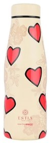 Estia Θερμός Παγούρι Travel Flask Save The Aegean 500ml Tender Lace 01-31664