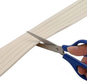 vidaXL Αυτοκόλλητη σφραγίδα παραθύρου Λευκό 8 x 3 mm 12 m EPDM αφρός