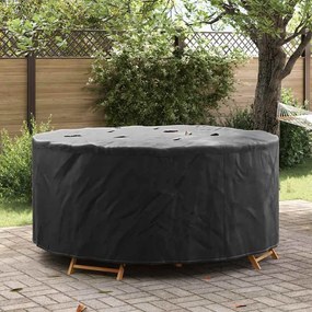 vidaXL Κάλυμμα επίπλων εξωτερικού χώρου 200 x 200 x 85 εκ. Ύφασμα 600D
