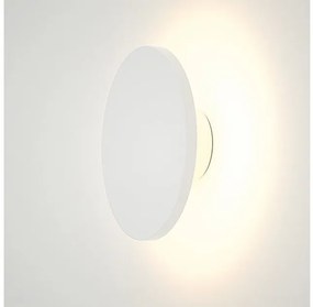 Απλίκα Φωτιστικό Τοίχου LED 8W IP54 3CCT Geneva It Lighting 80201120 Λευκό