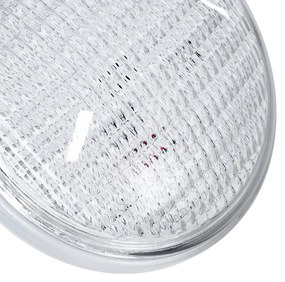 GloboStar® POOLANO 61533 Λάμπα LED Σποτ Πισίνας GX16D PAR56 25W 2125lm 120° AC/DC 12V Αδιάβροχο IP68 IK06 Tempered Glass Φ18 x Υ10cm Ψυχρό Λευκό 6000K - Bridgelux Chip - 3 Years Warranty