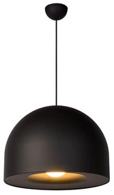 Φωτιστικό Κρεμαστό Lucide 20421-01-30 AKRON Μαύρο Ματ (Black Mat)
