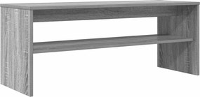 vidaXL Ντουλάπι TV 100 x 35 x 40 εκ Γκρι Sonoma