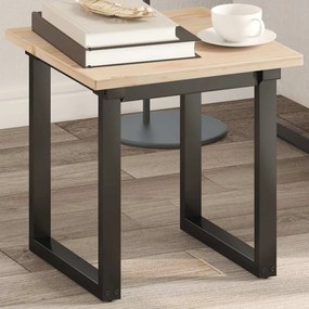 vidaXL Επιφάνεια Τραπεζιού Τετράγωνη 40x40x1,7 εκ. Μασίφ Ξύλο Πεύκου