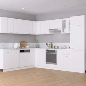 vidaXL Ντουλάπι Νιπτήρα "Lyon" Λευκό 80x46x81,5 εκ. από Τεχνητό Ξύλο