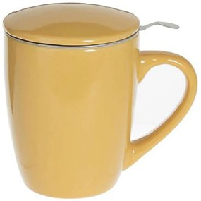 Κούπα Με Φίλτρο 07.154002I 320ml Κεραμική Yellow Ceramic