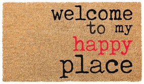 Πατάκι Εισόδου (40x70) Velcoc Welcome To My Happy Place