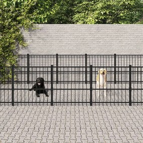 Κλουβί Σκύλου Εξωτερικού Χώρου 25,4 μ² από Ατσάλι