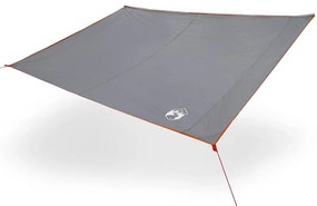 vidaXL Τέντα ανθεκτική στο νερό με στέγη Γκρι και Πορτοκαλί