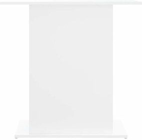 vidaXL Βάση Ενυδρείου Λευκή 75x36x72,5 εκ. από Επεξεργασμένο Ξύλο