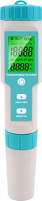 NOYAFA tester ποιότητας νερού C-600, TDS/EC/PH/SALT/S.G/ORP/0-60 °C