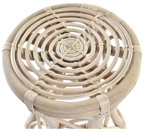 Βοηθητικό Τραπεζάκι DKD Home Decor Φυσικό 30 x 30 x 40 cm