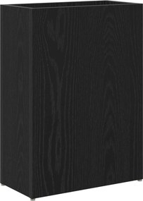 vidaXL Σχέδιο &amp; βάση αποθήκευσης Μαύρη Οξυά 40 x 20 x 55,5 εκ