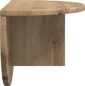 vidaXL Ράφι Τοίχου Επιτοίχιο Artisan Oak 48 x 24 x 24 εκ