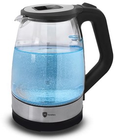 Γυάλινος βραστήρας νερού 1.7L 2200W Max HomeVero HV-GK1.7