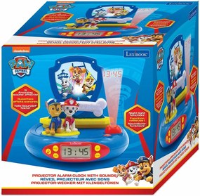 Ξυπνητήρι Lexibook The Paw Patrol Προβολέας