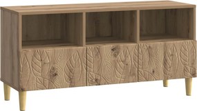 vidaXL Ντουλάπι TV 102 x 34,5 x 50 εκ. Artisan Δρυς Επεξεργασμένο Ξύλο
