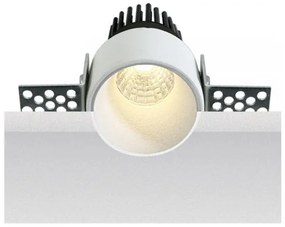 Σποτ Φωτιστικό Οροφής Trimless LED 5W IP20 3000K Λευκό Z10103 BTR-W Zambelis Z10103 BTR-W Λευκό