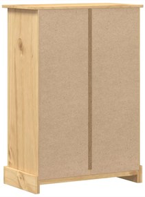 vidaXL Συρταριέρα Corona 80 x 43 x 114 εκ. από Μασίφ Ξύλο Πεύκου