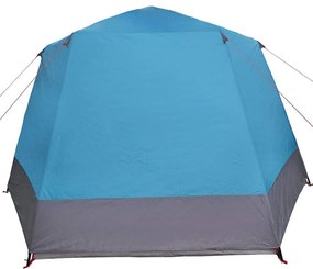 vidaXL Σκηνή Camping Μπλε 420 x 420 x 227 εκ Πολυεστέρας