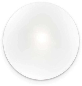 Φωτιστικό Τοίχου-Απλίκα Smarties 014814 14x8cm 1xG9 15W White Ideal Lux