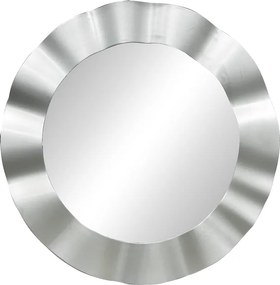 Καθρέπτης Perfor pakoworld ασημί pp Φ55x2.5εκ