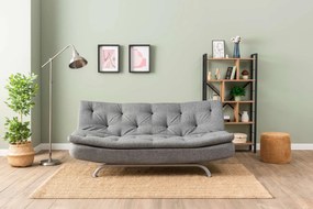 3-Seat Sofa-Bed Rivo - Light Grey Light Grey
