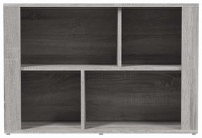 vidaXL Ντουλάπι Γκρι Sonoma 80x30x54 εκ. από Επεξεργασμένο Ξύλο
