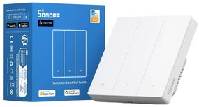 Smart Scene Wall Switch Sonoff M5 3C (3-channel)