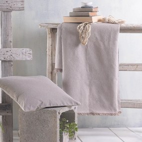 Ριχτάρι Hatton Brown Ρυθμός Πολυθρόνα 160x180cm Cotton-Polyester