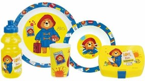 Σετ παιδικά σκεύη Fun House PADDINGTON Πολύχρωμο 5 Τεμάχια