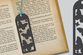 Σετ των 2 Intra απο ξύλο plywood 3mm-4mm πάχος Σελιδοδείκτης Δίασταση 10x20 cm INTRAFABR-116614994