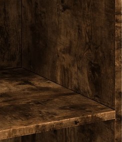 vidaXL Ντουλάπι Καπνιστή Δρυς 70x41x93 εκ. από Επεξεργασμένο Ξύλο