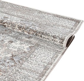 Χαλί (200x290) Polcarpet Estia 2478 L.Grey/White