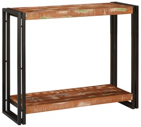 vidaXL Τραπέζι κονσόλας 90 x 33 x 75 εκ Μασίφ ανακυκλωμένο ξύλο