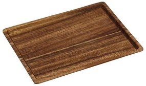Δίσκος Ορθογώνιος Bag108 23Χ30.5Χ1.5cm Natural Espiel Wood