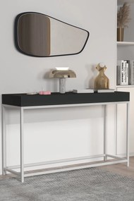 Stewehome Κονσόλα με μεταλλικά πόδια 120x75x75 cm