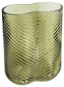 Βάζο 00.03.32531 8x15x20,5cm Green Glass