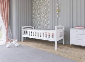 Υπερυψωμένο Παιδικό Κρεβάτι MIA 80x180 grey