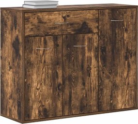 vidaXL Ντουλάπι Καπνιστή Δρυς 88 x 30 x 70 εκ. από Επεξεργασμένο Ξύλο