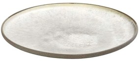 Πιάτο Ρηχό Spirit NIC702K2 27x27x3,5cm Beige Espiel Clay